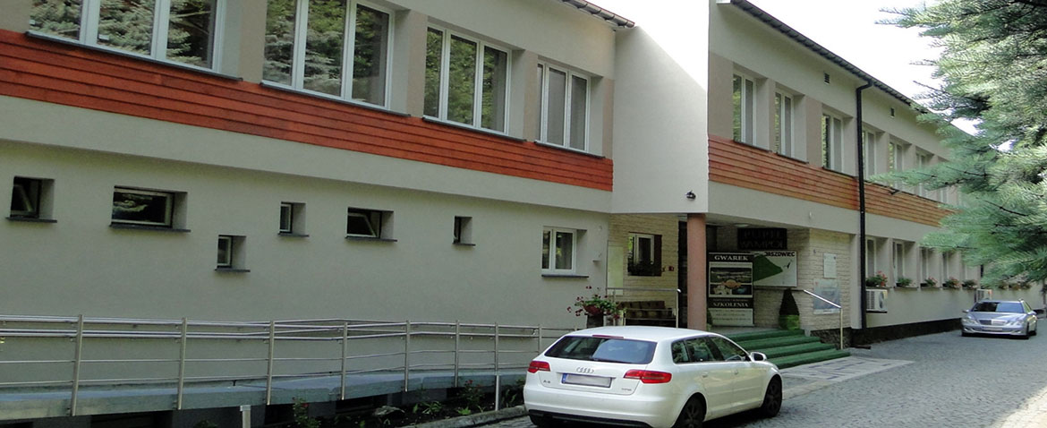 Poilsio ir konferencijų centro patalpos apgyvendinimas konferencijos atostogos Lenkijoje Ustron